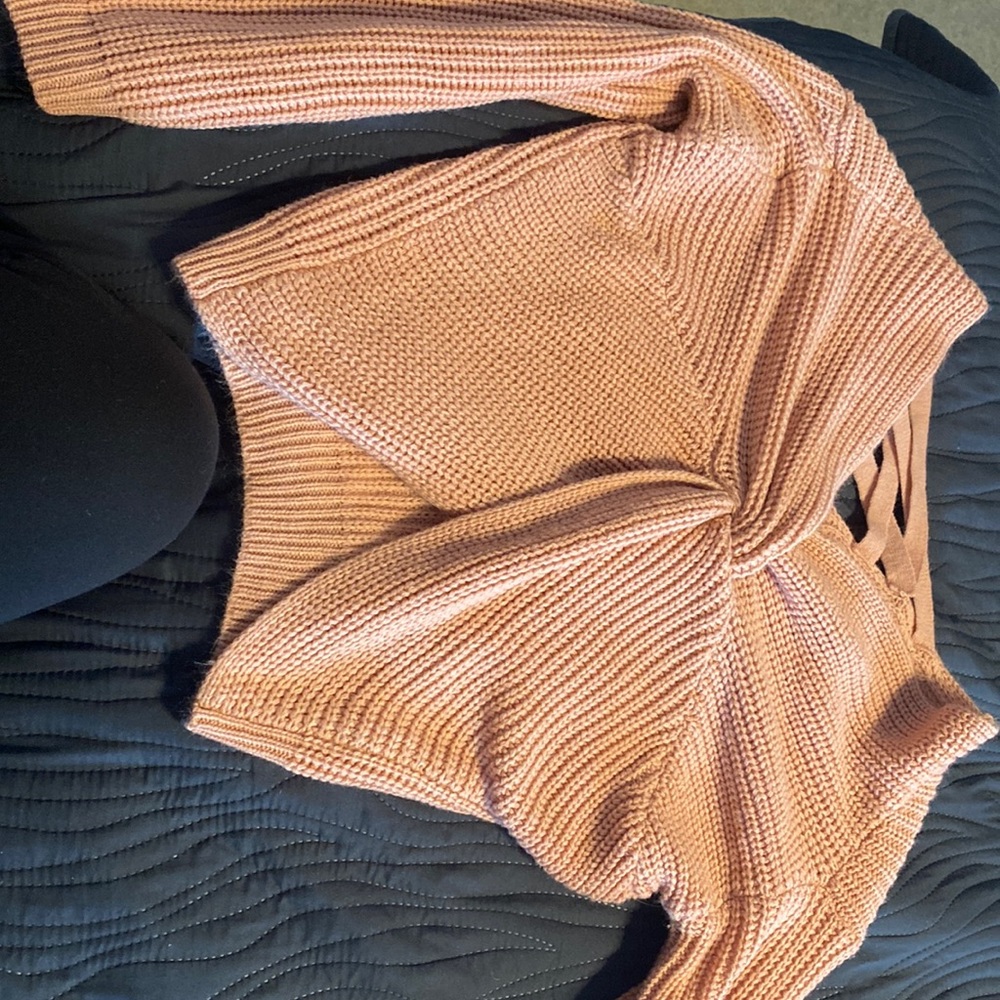 Light pink sweater